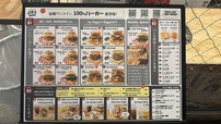 JB’s TOKYO ミヤシタパーク店メニュー