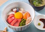 三陸海の幸!彩り海鮮丼