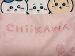 桜のような絶妙ピンクで大人も持ちやすいカラー。、「CHIIKAWA」のロゴ刺繍は同系色で大人も持ちやすい上品な印象