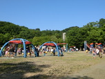 ぐんまこどもの国の「ダイナミック広場」