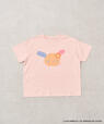 STRIPE CLUB サンリオ「サマーコレクション」日焼けウサハナバックロゴTシャツ(¥3,490)