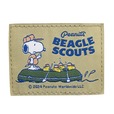 【SNOOPY アウトドアに強い！ BEAGLE SCOUTS 撥水多機能ショルダーバッグ BOOK】水場を進むビーグル・スカウト。
