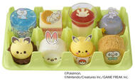 「＜ポケピース＞コレクション（8個入）」＜価格：3,132円（税込）＞【【銀座コージーコーナー】ひなまつりやパーティに♪ポケモンケーキ「ポケピース」予約受付スタート！】　