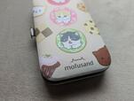 【mofusand（モフサンド）付録】「身だしなみ7点セット」にゃんことスイーツがデザインされています