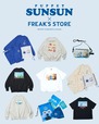 【パペットスンスン×FREAK’S STORE】思わず街に連れ出したくなるウェアや雑貨まで!