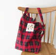 【Disney】ミッキー＆フレンズ/チェックショルダーバッグ ￥4,290