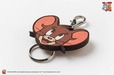 【トムとジェリー×OJAGA DESIGN】「OJAGA DESIGN トムとジェリー [ジェリー] キーホルダー（フェイス）」￥5,500