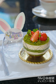 “ディズニー・イースター”ケーキセット「抹茶のティラミス」
