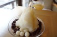 白味噌かき氷1200円＠あのん