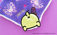 【ANNA SUI×ポムポムプリン】「タオルハンカチ」(3柄、各1,430円)/おしり柄がキュート!