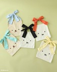 【Green Parks×ミッフィー】「Miffy/フェイスリボンショルダーBag」カラー：Yellow/Orange/Green/Blue/Black　￥4,990