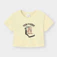 グラフィックT(5分袖) ¥1,290｜GU「トムとジェリー」コレクション
