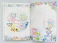 「ダッフィー&フレンズのビューティフル・レイニーデイズ」ノートセット中身