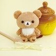 【リラックマ】「5Colorsぬいぐるみ」1,980円／チャイロイコグマ10周年を記念して、チャイロイコグマの大切なお友達をモチーフにしたぬいぐるみができました