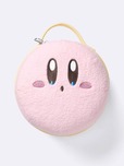 【GU×星のカービィ】グッズ「ポーチ Kirby」11 PINK　￥2,490