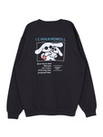 【I.CINNAMOROLL in ルミネ横浜】「アイシナモロール オーバースウェット」のバックプリント