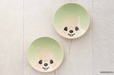 【MASHICO 豆皿 モンチッチ】ミントグリーン（直径約90mm×高さ約20mm）1,760円