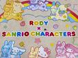 「RODY×SANRIO CHARACTERS」のロゴプリント入りで特別感たっぷり