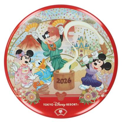 東京ディズニーリゾート】えっ超かわいい♪ 2026「お正月グッズ」情報
