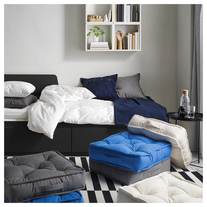 IKEA クッション　４点セット IKEAの「クッション以上イス未満」なアイテムで、ソファがなくても