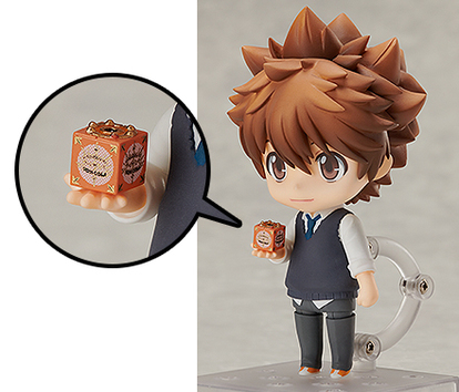 家庭教師ヒットマンREBORN!』「ねんどろいど 沢田綱吉」が登場