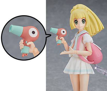 ポケットモンスター サン ムーン 覚悟を決めた姿で立体化 Figma がんばリーリエ 発売決定 Medery Character S