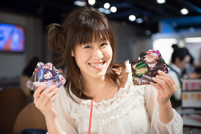 独占レポ!『ダンガンロンパカフェ』で舞園さやか役・大本眞基子が人気