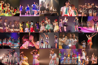 写真満載】ご当地アイドルが