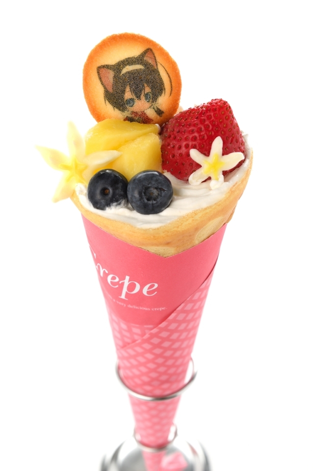 クレープは別腹!鏡花ちゃんのクレープ