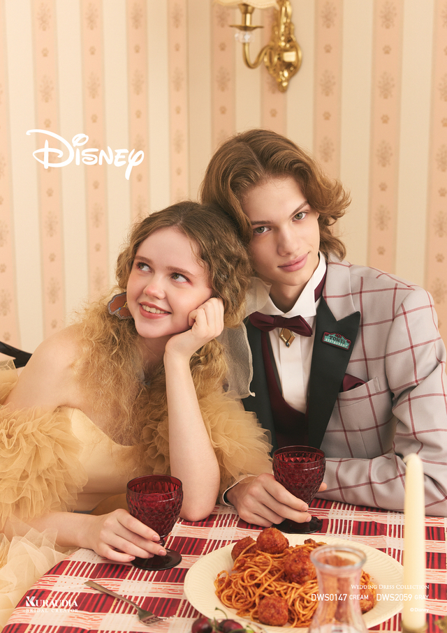 クラウディア「ディズニーウェディングドレス」12thコレクション © Disney