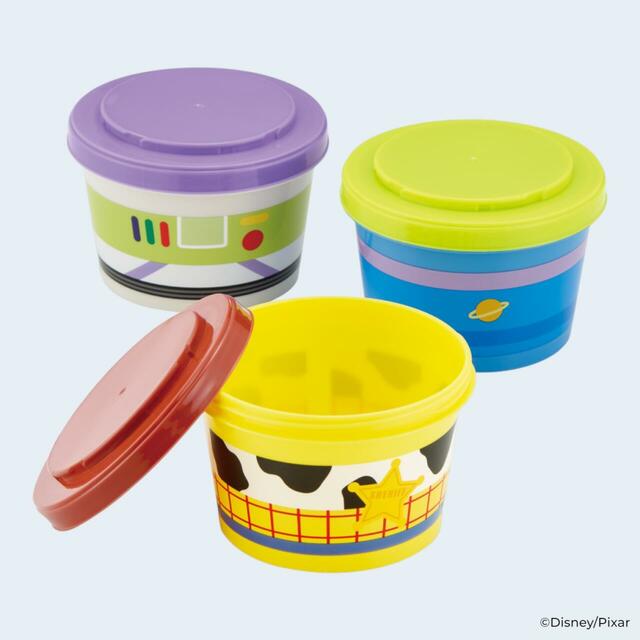 ジョイント式薄肉保存容器3Pセット 1,210円