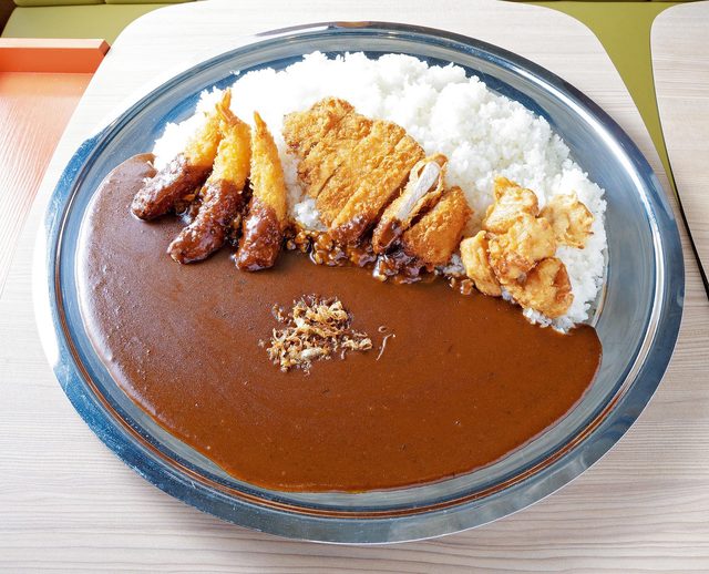 ハラペコカレー 龍大前店　ビッグハラペコカレー
