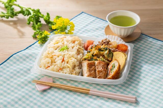 「たけのこ御飯幕の内」＜価格：604.80円（税込）＞【【セブン-イレブン】うれしい！おいしい！「春のごちグルメ」開催！春の行楽ににぴったりな全20品ご紹介♪】