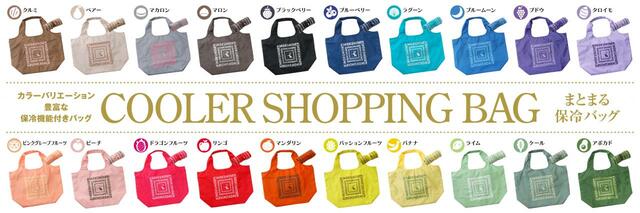 【紀ノ国屋 まとまる保冷バッグ】選ぶのも楽しい全20色！