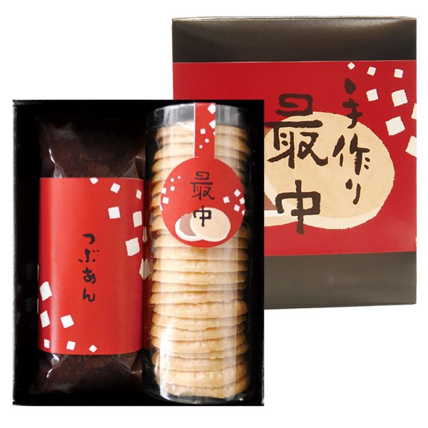 もへじ 手作り最中