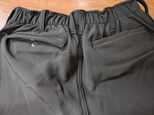 【ワークマン レディースウォームクライミングパンツ】カラーはブラック、ベージュ、グリーン、オリーブグリーン、ダークピンクと豊富です