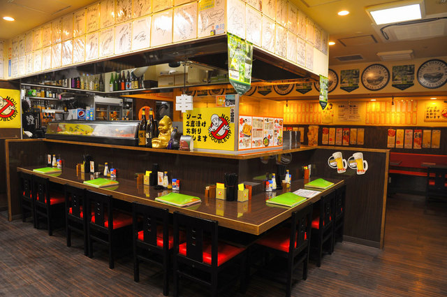 串かつ えいちゃん／内観