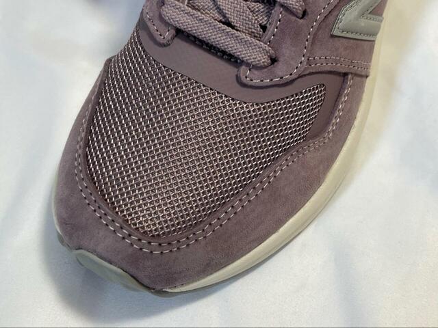 【New balance 880 v6 TW6】甲の部分はメッシュで蒸れないのも嬉しいポイント！