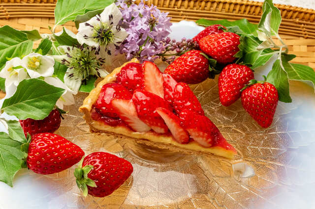 「特選 奈良県産 “古都姫”のタルト」piece ¥1,944