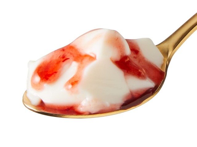 【ゴンチャ】「いちご杏仁 トッピング」90円