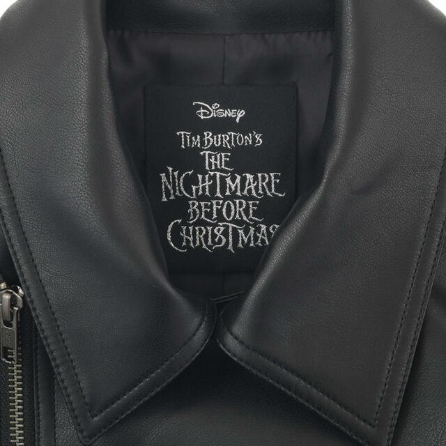 ライダースジャケット 17,600円  『ティム・バートン ナイトメアー・ビフォア・クリスマス』30周年記念商品