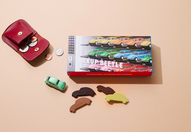 「Pickup Beetle -ピックアップビートル-」<価格:2,592円(税込)>【モロゾフの2026年バレンタインは、愛されるデザインの「Beetle」!遊び心たっぷりの新商品やラインナップをご紹介!】