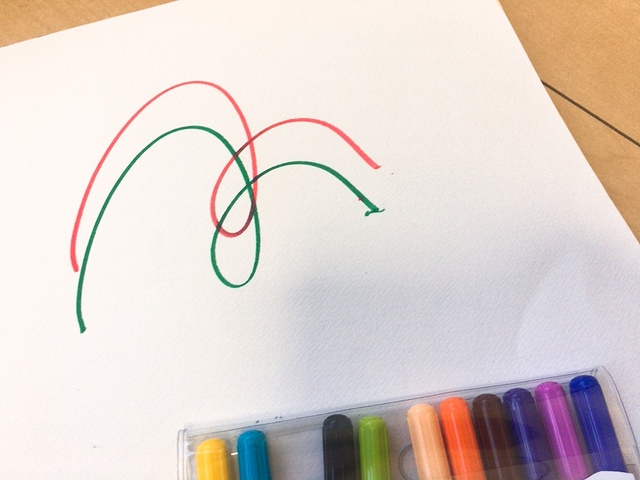 【ぺんてる 水性ペン 洗たくでキレイカラーペン】普通のサインペンと同じ鮮やかな発色です