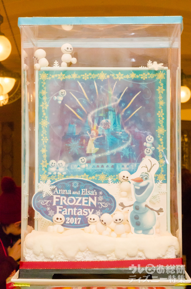 シャーウッドガーデン・レストラン「アナとエルサのフローズンファンタジー」ブッフェ