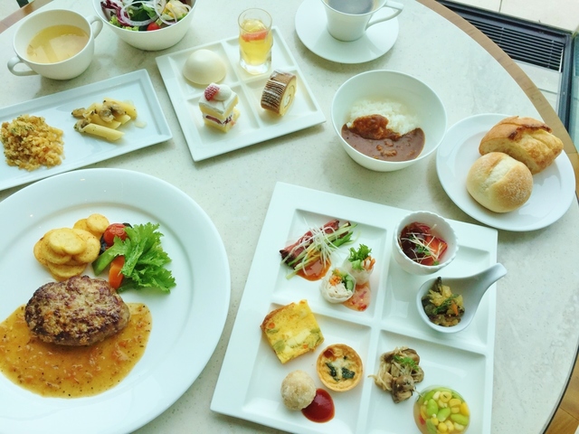 プレミアムなビュッフェを堪能