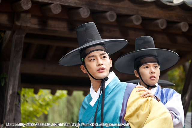 『王の顔』　Licensed by KBS Media Ltd. © 2014 The King's Face SPC. All rights reserved.