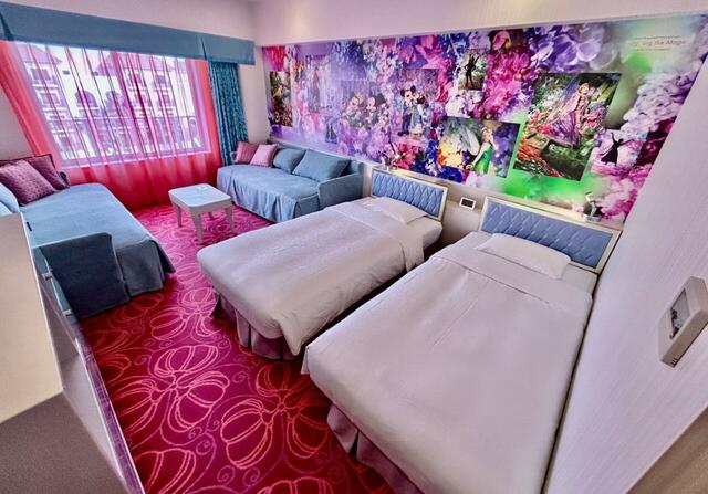 ウィッシュ イマジニング・ザ・マジック“カラー・オブ・ファンタジー”ルーム