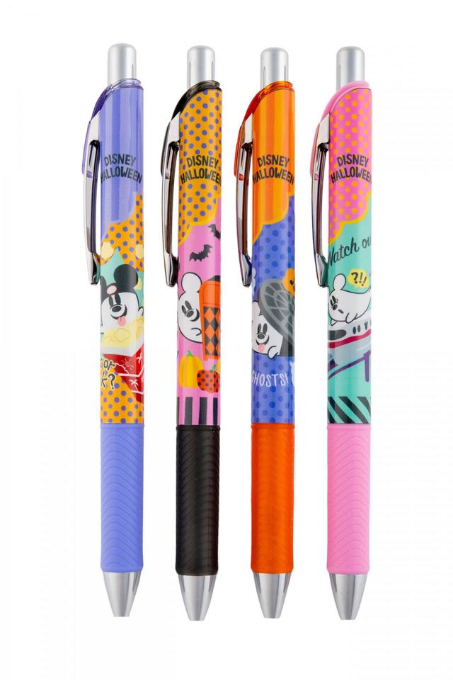 ボールペン〈エナージェル〉セット 1,300円｜長さ約15cm、4本セット