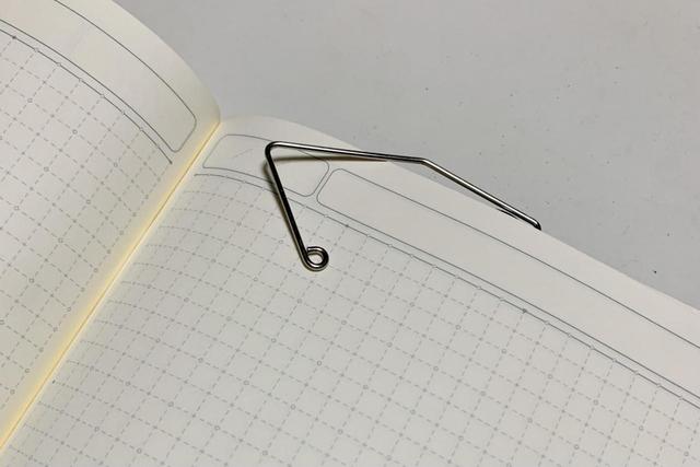 【ワイヤークリップブックマーカー】しおりの代わりにもなるクリップ