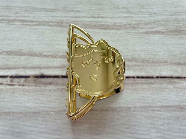 【ファッションセンターしまむら：バンスクリップ（ちいかわ）】両面キャラクターダイカットのデザイン